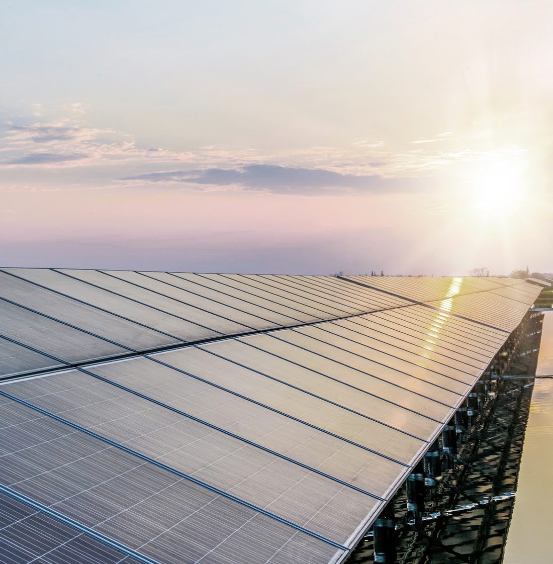 Campo fotovoltaico utility-scale
