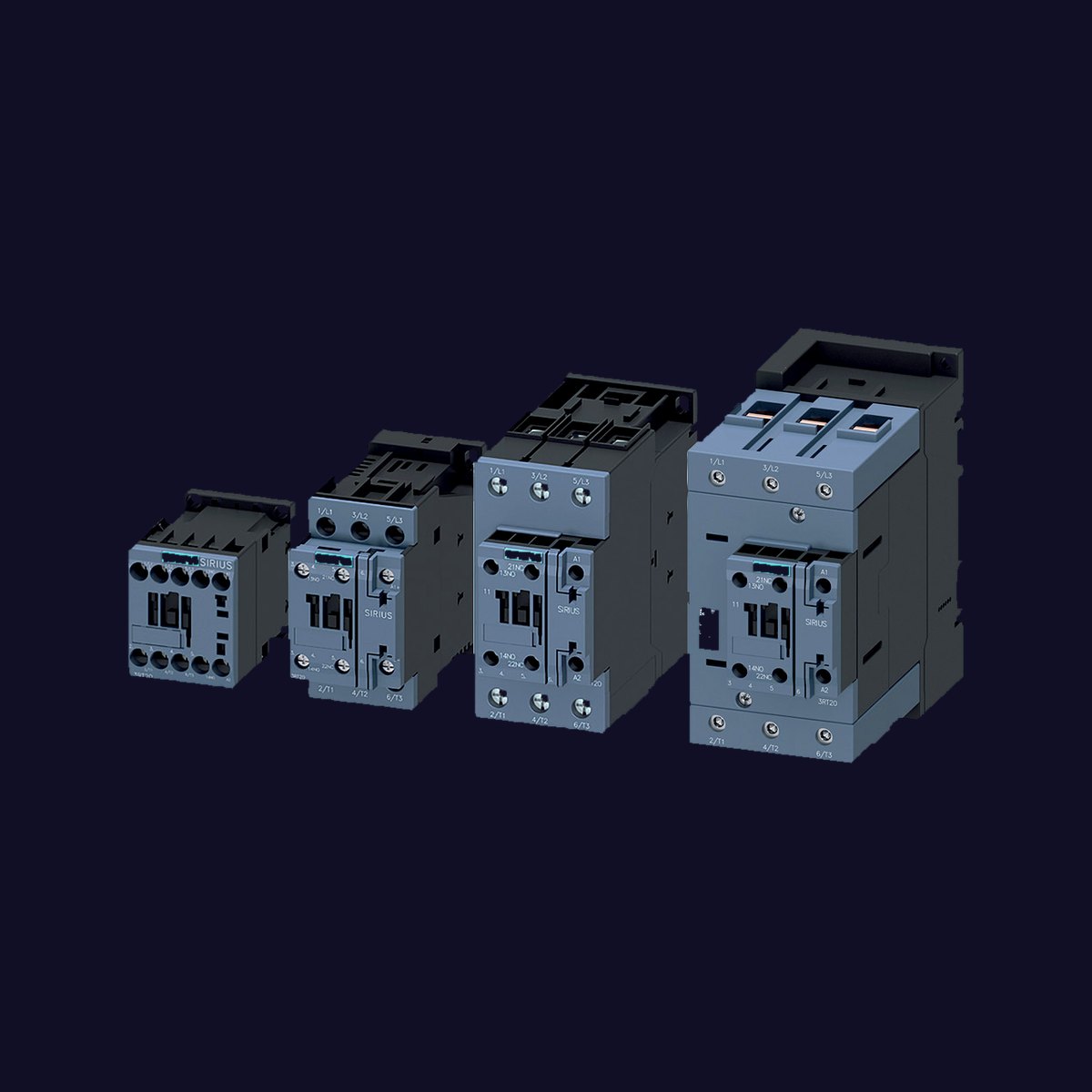Contattori Siemens SIRIUS 3RT